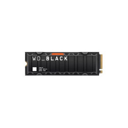 SSD POWERED BY SANDISK WD Black SN8100 HeatSink 1TB M.2 2280 PCIe Gen5 x4 NVMe