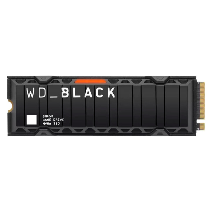 SSD POWERED BY SANDISK WD Black SN8100 HeatSink 1TB M.2 2280 PCIe Gen5 x4 NVMe