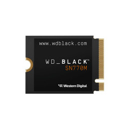 SSD POWERED BY SANDISK WD Black SN770M 2TB M.2 2230 PCIe Gen4 x4 NVMe