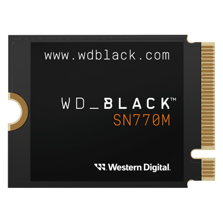 SSD POWERED BY SANDISK WD Black SN770M 2TB M.2 2230 PCIe Gen4 x4 NVMe