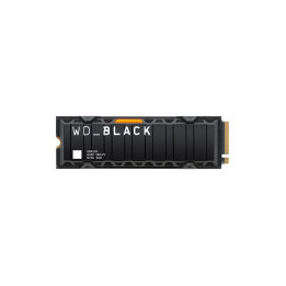 SSD POWERED BY SANDISK WD Black SN850X HeatSink 2TB M.2 2280 PCIe Gen4 x4 NVMe