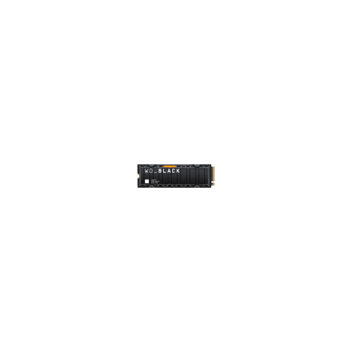 SSD POWERED BY SANDISK WD Black SN850X HeatSink 2TB M.2 2280 PCIe Gen4 x4 NVMe