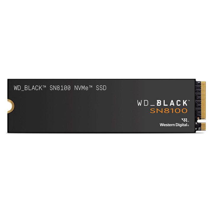 SSD POWERED BY SANDISK WD Black SN8100 2TB M.2 2280 PCIe Gen5 x4 NVMe