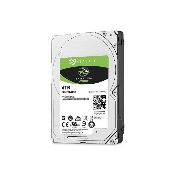 4 TB 128MB 2.5" SEAGATE SATA