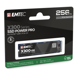 SSD EMTEC X300 256GB NVME