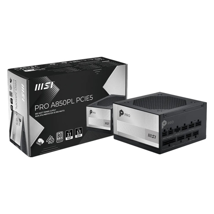 MSI PRO A850PL PCIE5