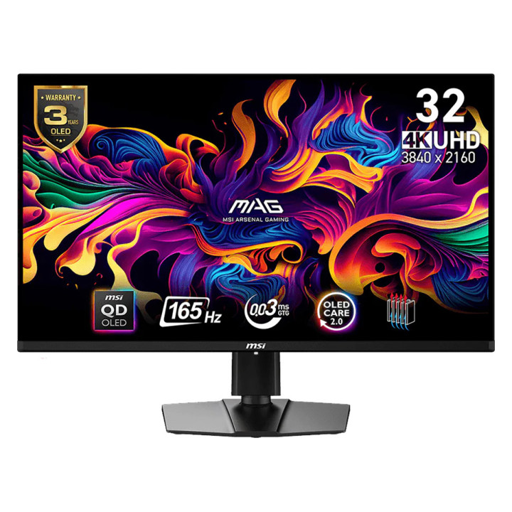 MSI MAG 321UP QD-OLED Gaming Monitor