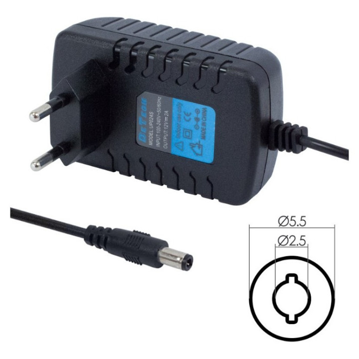 Power for Camera 3A /9V 5.5mm