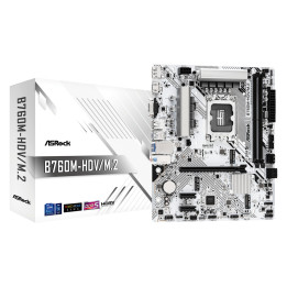ASROCK B760M-HDV DDR4