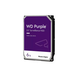 HDD Video Surveillance WD Purple 6TB CMR
