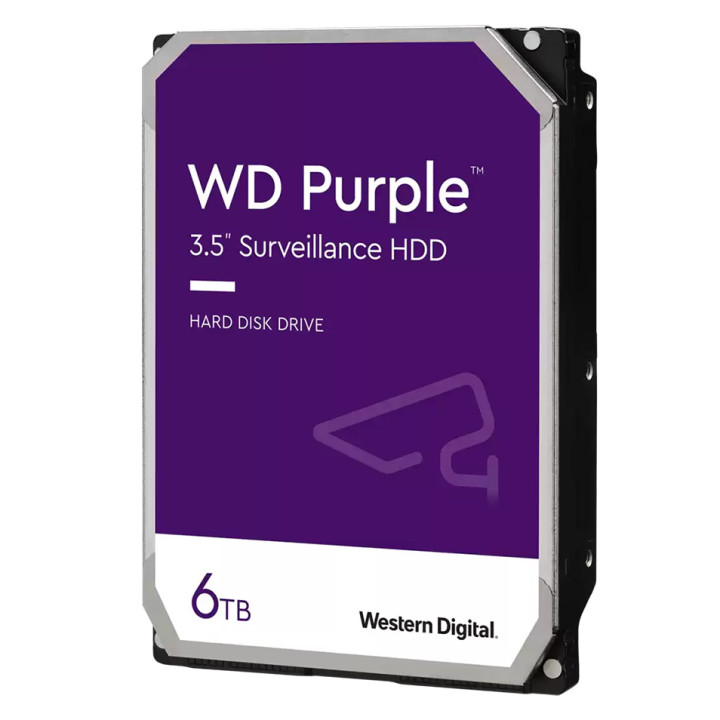 HDD Video Surveillance WD Purple 6TB CMR