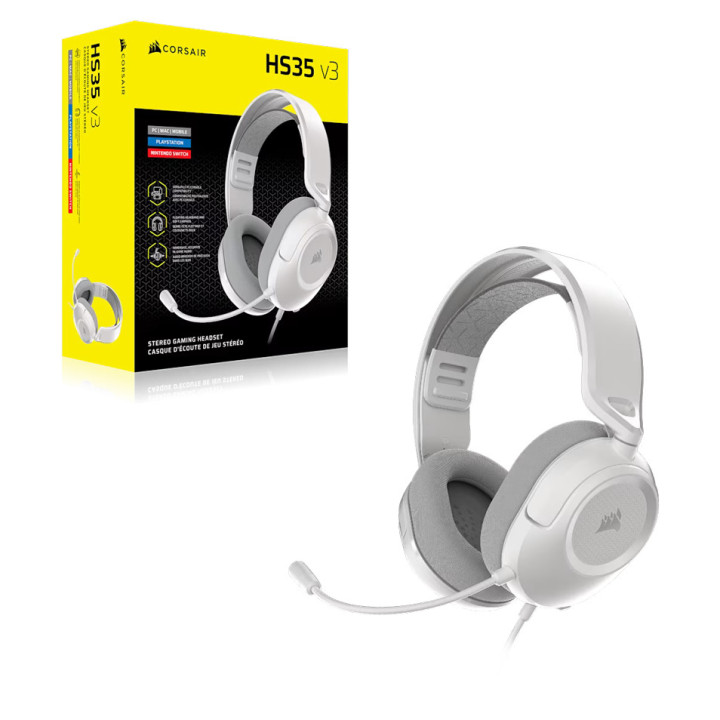HS35 Stereo V3 White