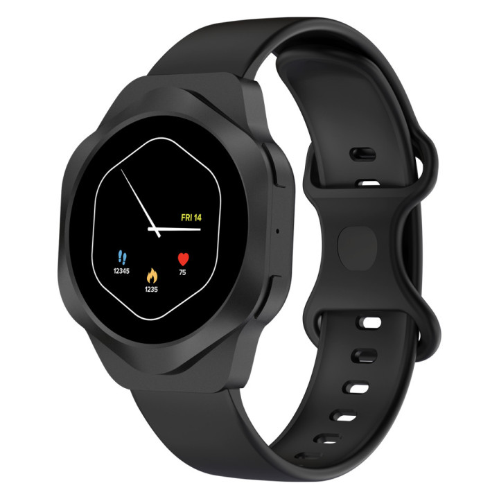 CANYON Smart Watch Hexagon 88 BT-CALL Black