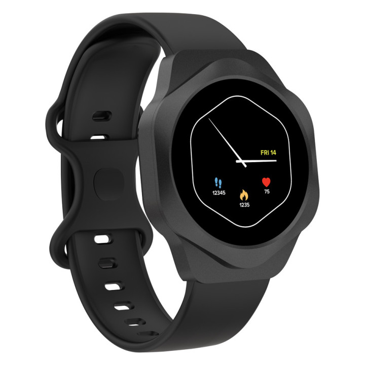 CANYON Smart Watch Hexagon 88 BT-CALL Black