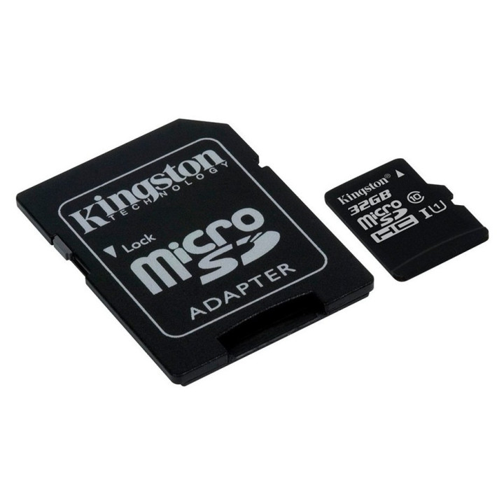 Kingston 32GB microSDHC Endurance 95R/30W C10 A1 UHS-I Card Only