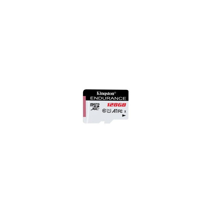Kingston 128GB microSDXC Endurance 95R/45W C10 A1 UHS-I Card Only