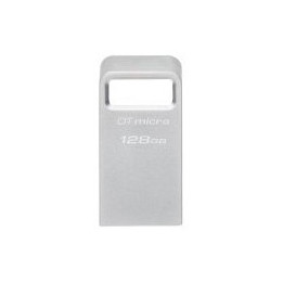 Kingston 128GB DataTraveler Micro 200MB/s Metal USB 3.2 Gen 1
