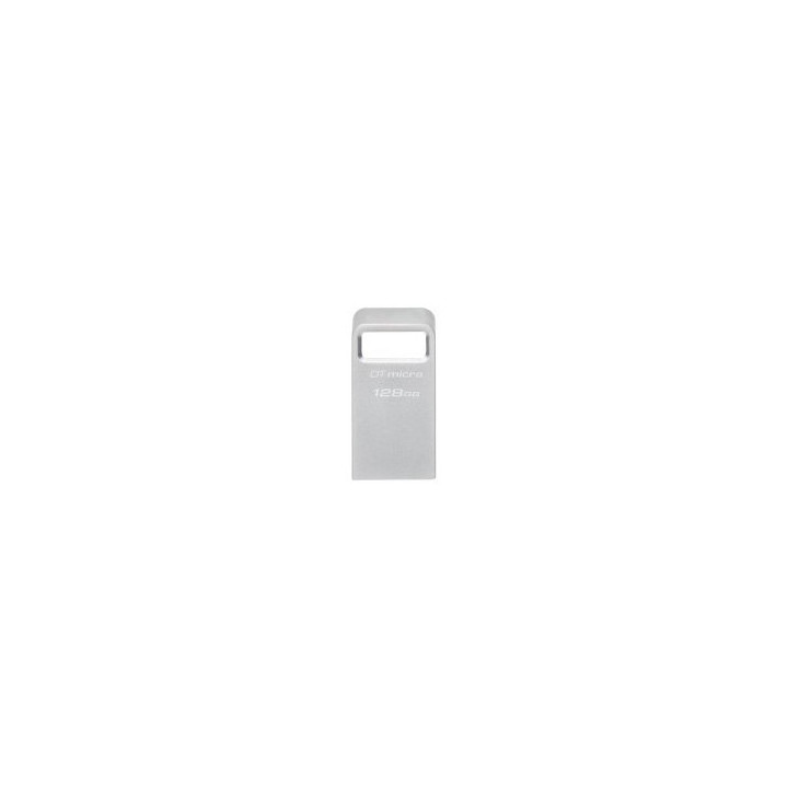 Kingston 128GB DataTraveler Micro 200MB/s Metal USB 3.2 Gen 1