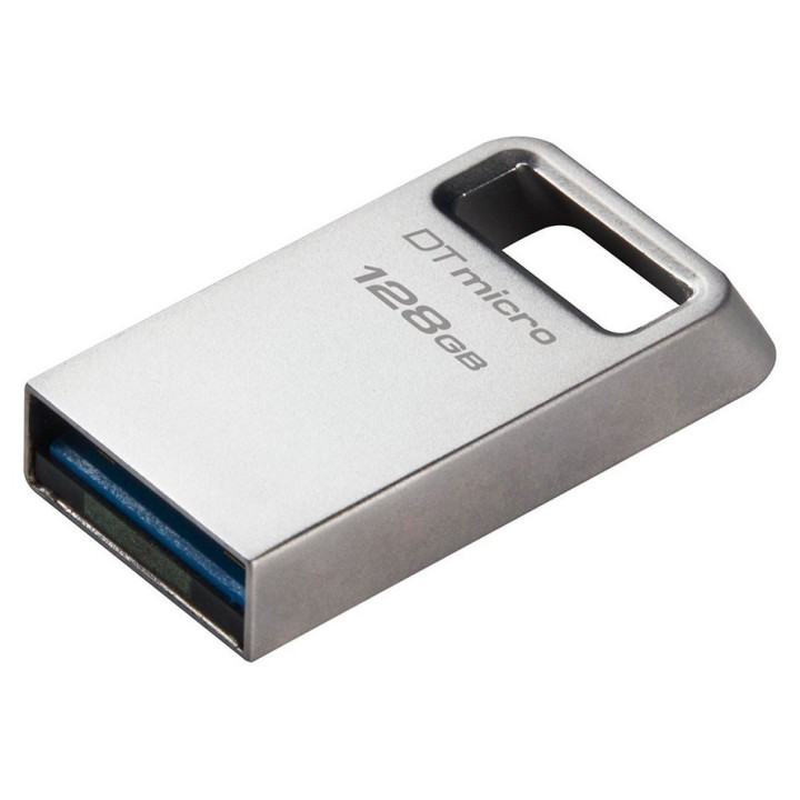 Kingston 128GB DataTraveler Micro 200MB/s Metal USB 3.2 Gen 1