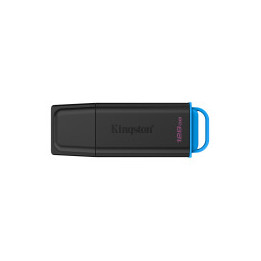 KINGSTON 128GB Portable USB 3.2 Gen 1 DataTraveler Exodia Black/Blue