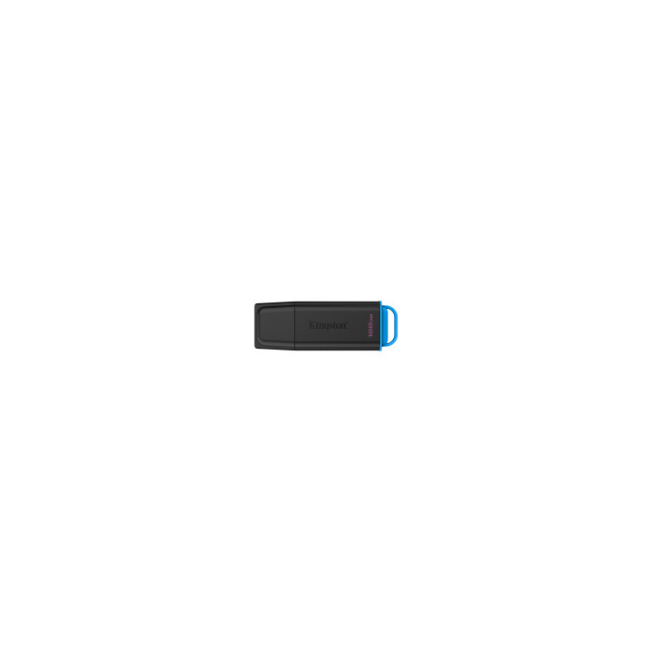 KINGSTON 128GB Portable USB 3.2 Gen 1 DataTraveler Exodia Black/Blue