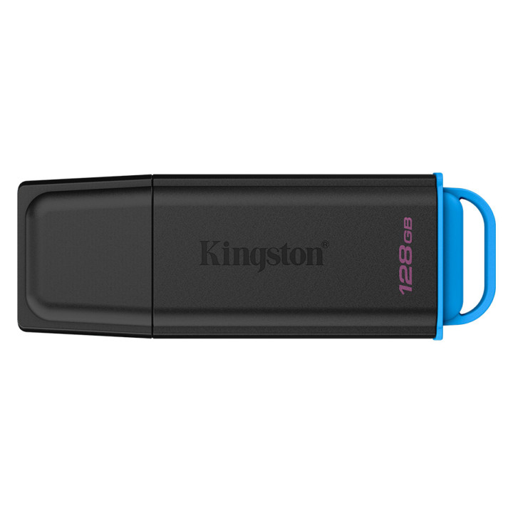 KINGSTON 128GB Portable USB 3.2 Gen 1 DataTraveler Exodia Black/Blue