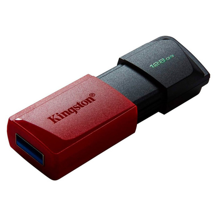 Kingston 128GB USB3.2 Gen1 DataTraveler Exodia M (Black + Red)