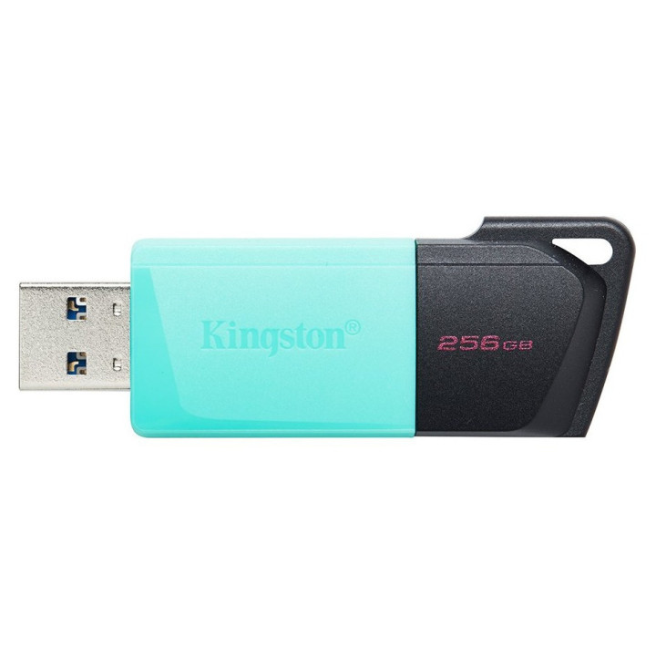 Kingston 256GB USB3.2 Gen1 DataTraveler Exodia M (Black + Teal)