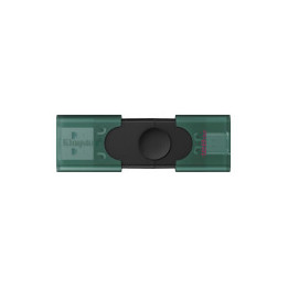 KINGSTON 256GB USB-A + USB-C 3.2 Gen 1 DataTraveler DuoG2
