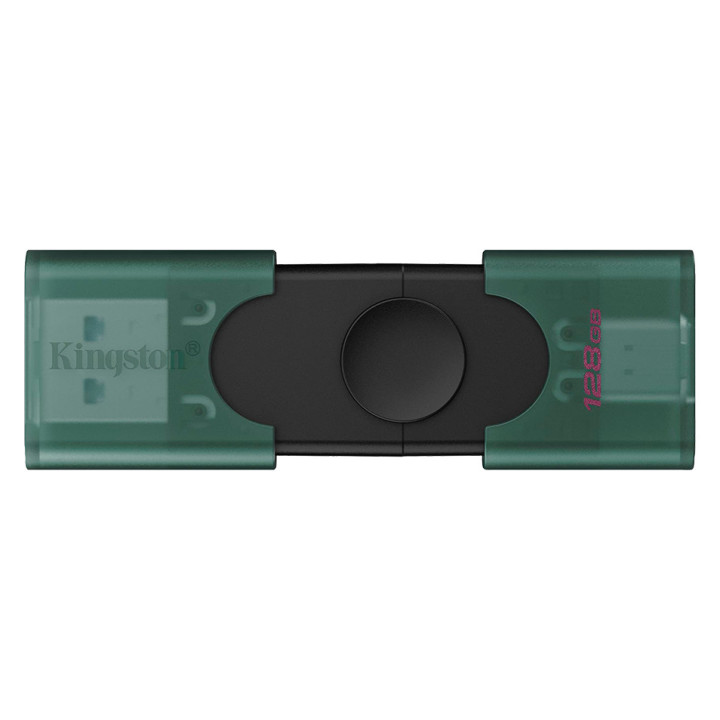 KINGSTON 256GB USB-A + USB-C 3.2 Gen 1 DataTraveler DuoG2