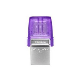 Kingston 128GB DataTraveler microDuo 3C 200MB/s dual USB-A + USB-C