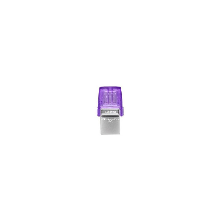Kingston 128GB DataTraveler microDuo 3C 200MB/s dual USB-A + USB-C
