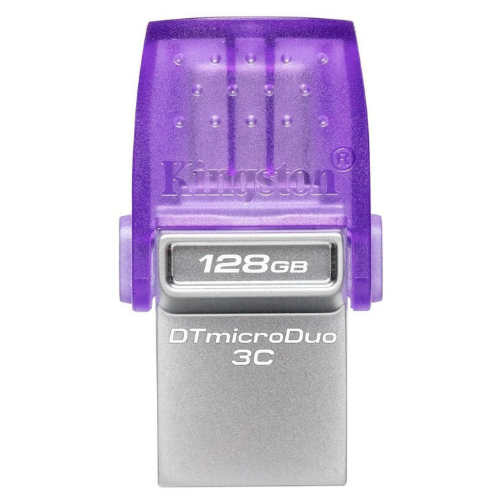 Kingston 128GB DataTraveler microDuo 3C 200MB/s dual USB-A + USB-C