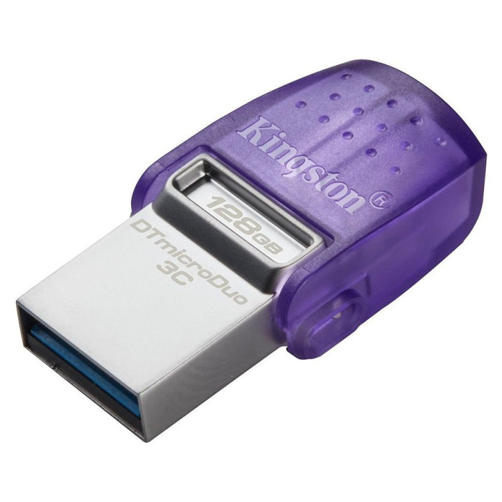 Kingston 128GB DataTraveler microDuo 3C 200MB/s dual USB-A + USB-C