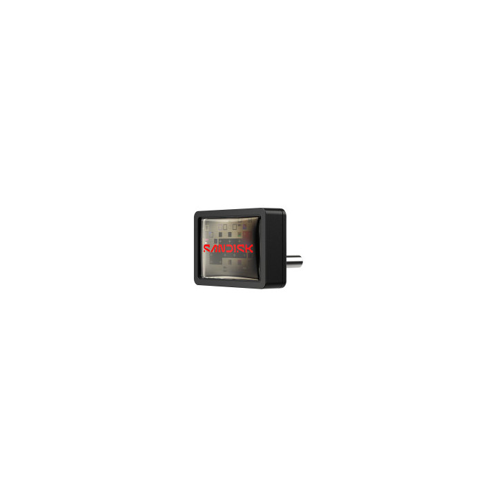SanDisk Extreme Fit USB-C Flash Drive USB 256GB Flashdrives 400MB/s(R) Black