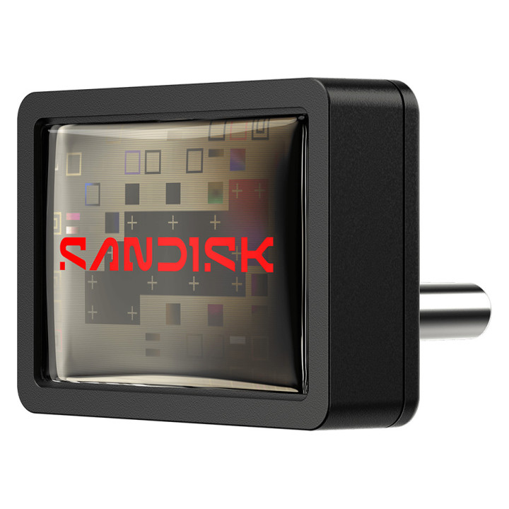 SanDisk Extreme Fit USB-C Flash Drive USB 64GB Flashdrives 300MB/s(R) Black