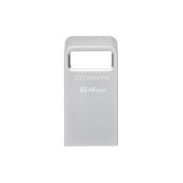 Kingston 64GB DataTraveler Micro 200MB/s Metal USB 3.2 Gen 1