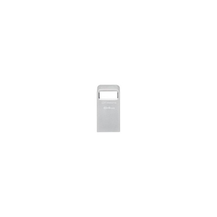 Kingston 64GB DataTraveler Micro 200MB/s Metal USB 3.2 Gen 1