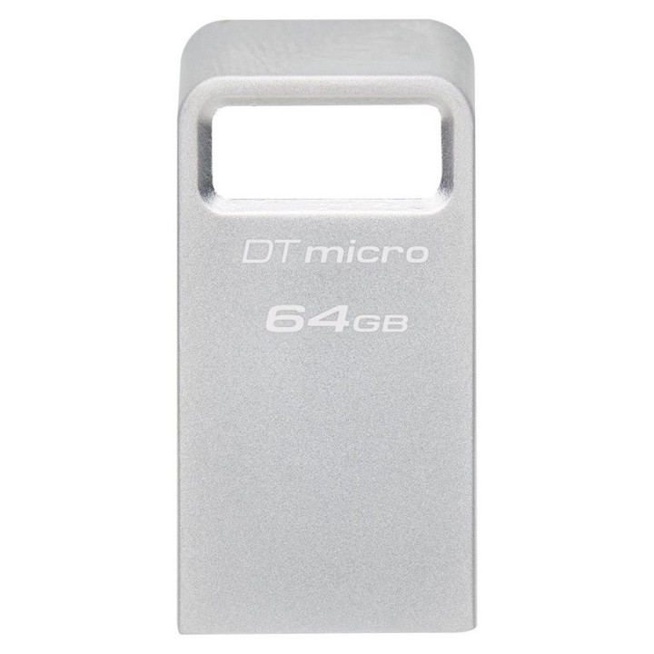 Kingston 64GB DataTraveler Micro 200MB/s Metal USB 3.2 Gen 1