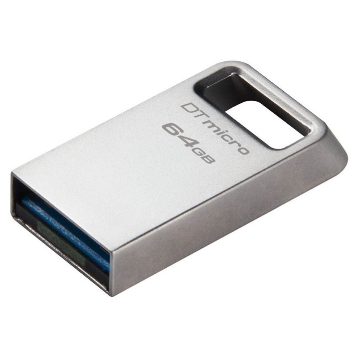 Kingston 64GB DataTraveler Micro 200MB/s Metal USB 3.2 Gen 1