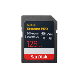 SANDISK Extreme PRO 128GB SDXC Memory Card