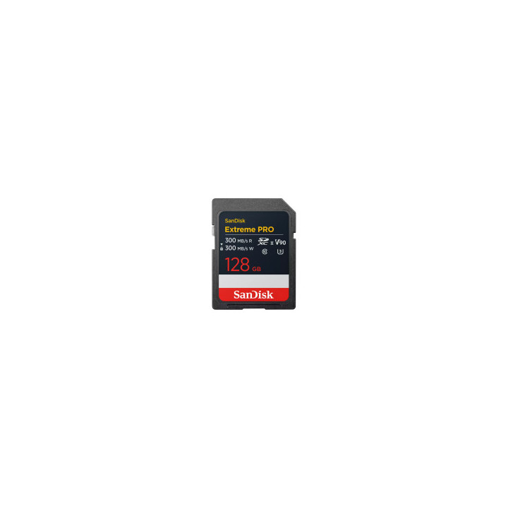 SANDISK Extreme PRO 128GB SDXC Memory Card