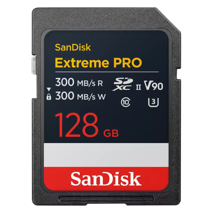 SANDISK Extreme PRO 128GB SDXC Memory Card