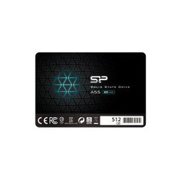 Silicon Power Ace - A55 512GB SSD SATAIII (3D NAND) 3D NAND