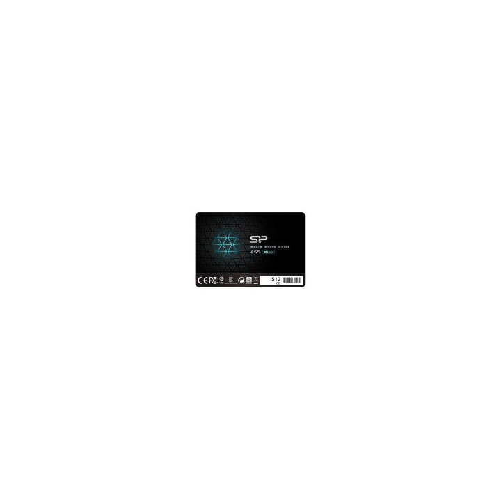 Silicon Power Ace - A55 512GB SSD SATAIII (3D NAND) 3D NAND