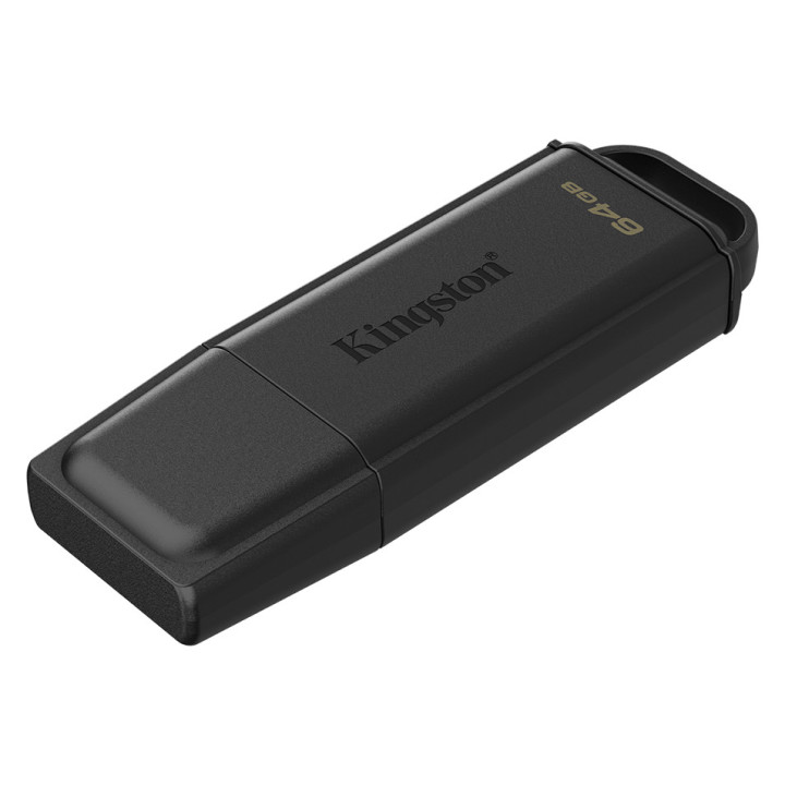 KINGSTON 64GB Portable USB 3.2 Gen 1 DataTraveler Exodia Black