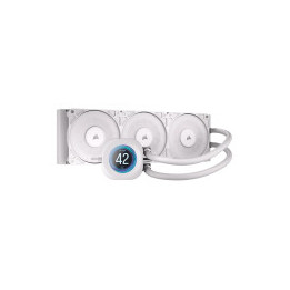 CORSAIR NAUTILUS 360 LCD White