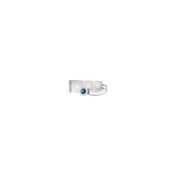 CORSAIR NAUTILUS 360 LCD White