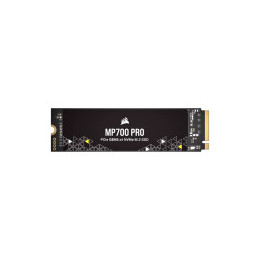 CORSAIR MP700 PRO 1TB M.2 NVMe PCIe Gen. 5 x4 SSD (no heatsink)