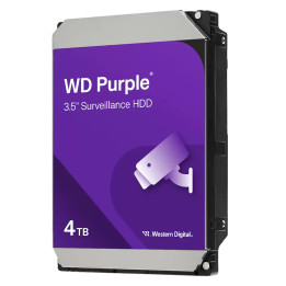 HDD WD 4TB 64 MB PURPLE